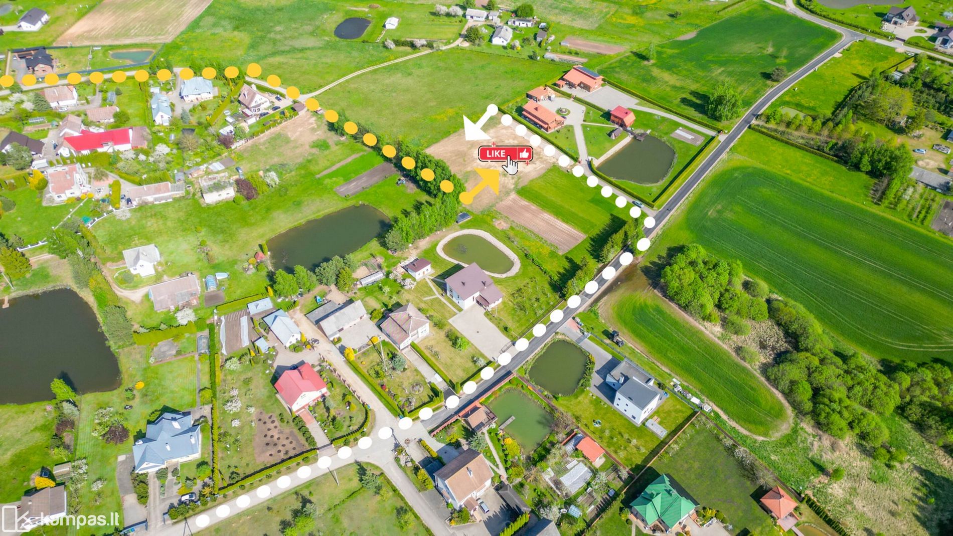 Main Image Alytaus r. sav., Užupiai, Alyvų g.