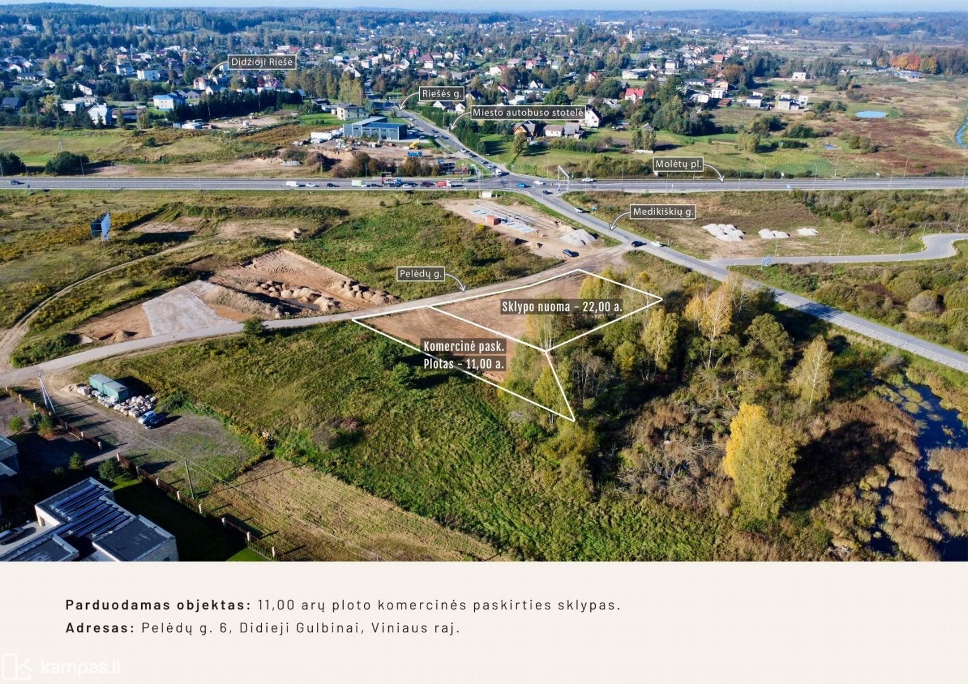 Main Image Vilniaus r. sav., Didieji Gulbinai, Pelėdų g.