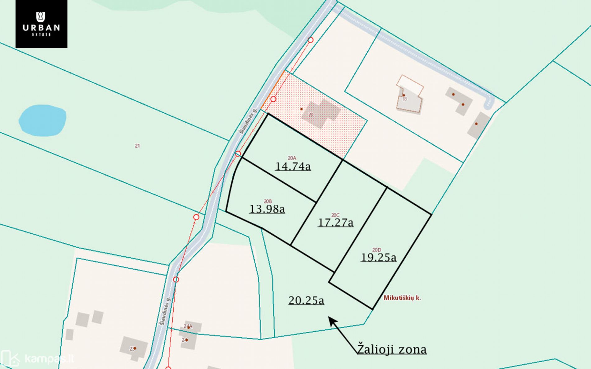 Main Image Vilniaus r. sav., Mikutiškės, Šiaudinės g.