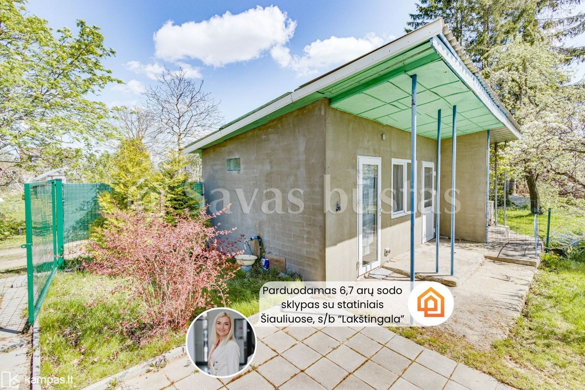 Main Image Šiauliai, Rėkyva, Lakštingalos Sodų 10-oji g.