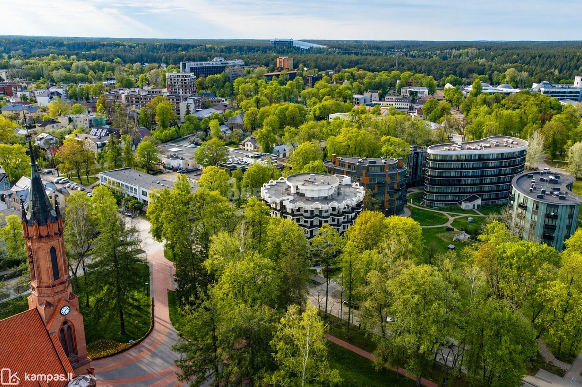 Main Image Druskininkų sav., Druskininkai, Taikos g.