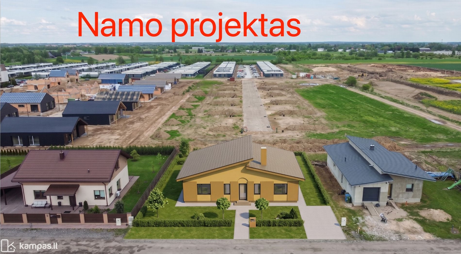 Main Image Kauno r. sav., Jonučiai II, Levandų g.