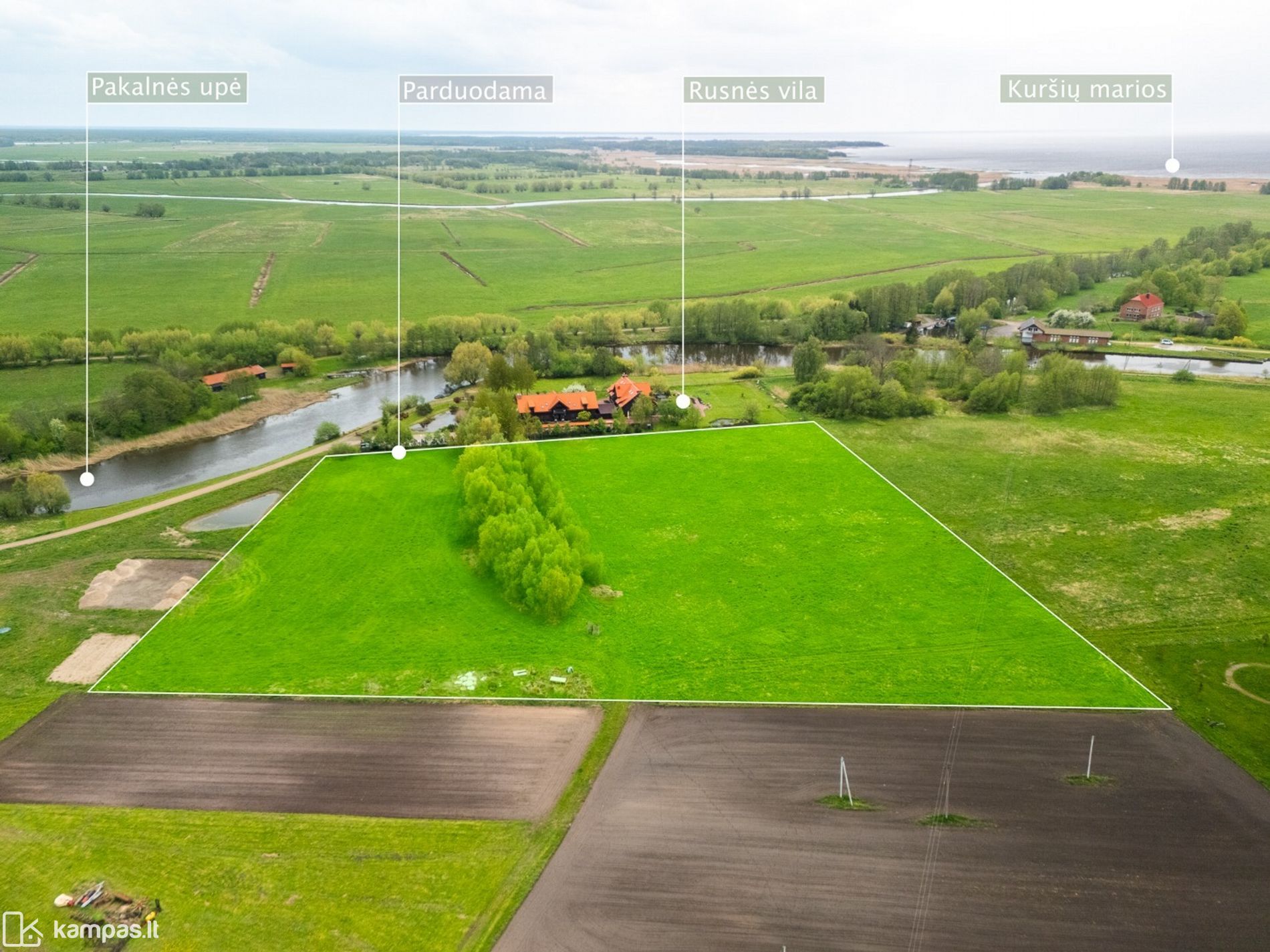 Main Image Šilutės r. sav., Pakalnė