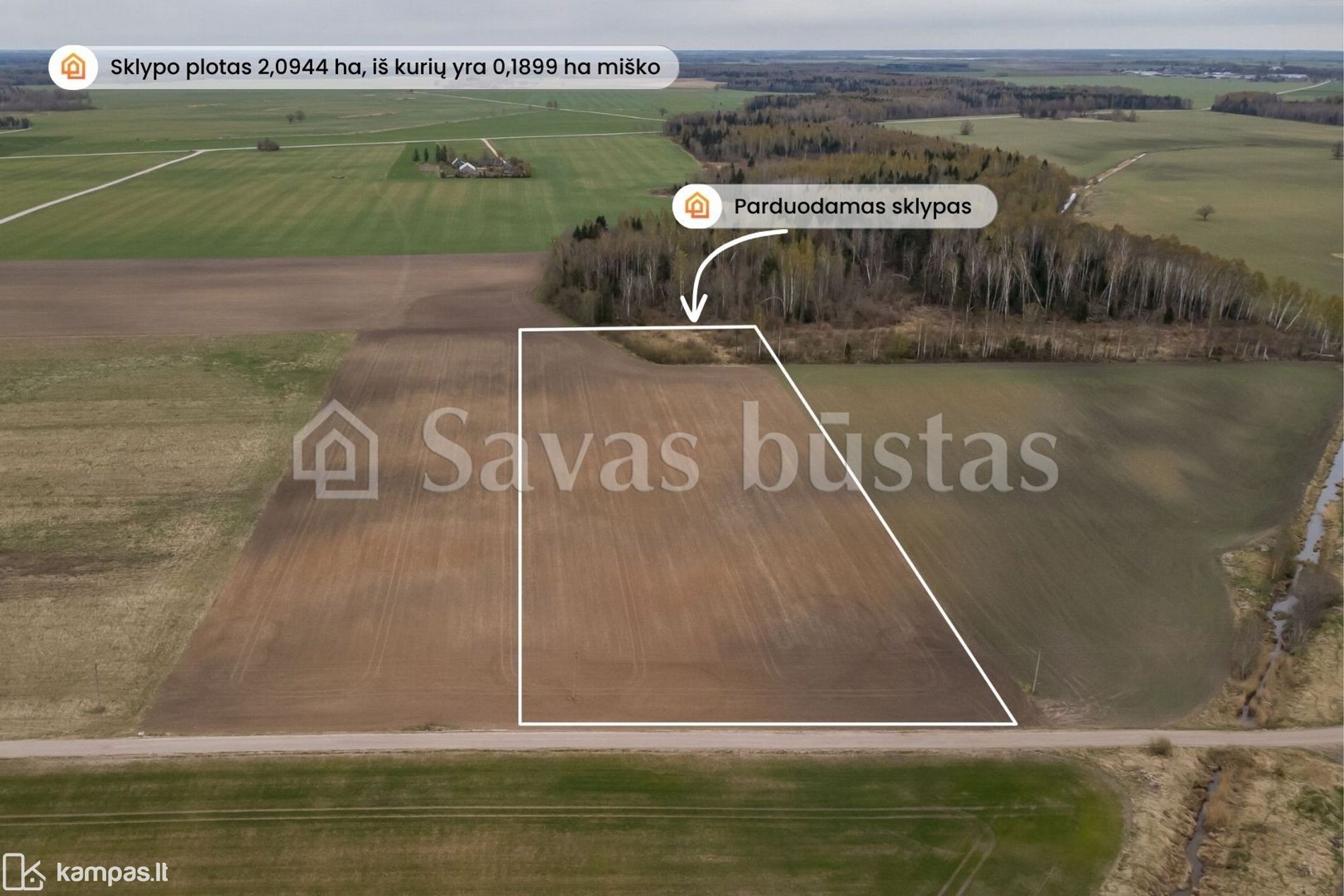 Main Image Pakruojo r. sav., Minelgiai