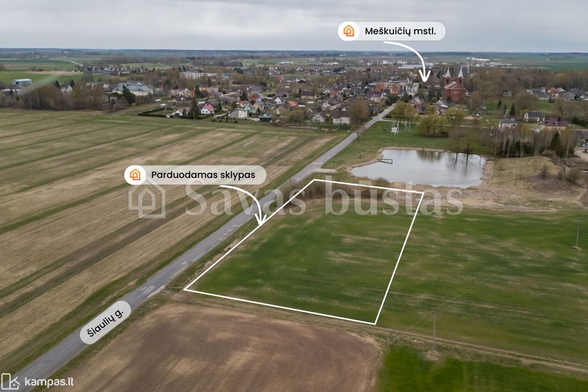 Main Image Šiaulių r. sav., Meškuičiai, Šiaulių g.