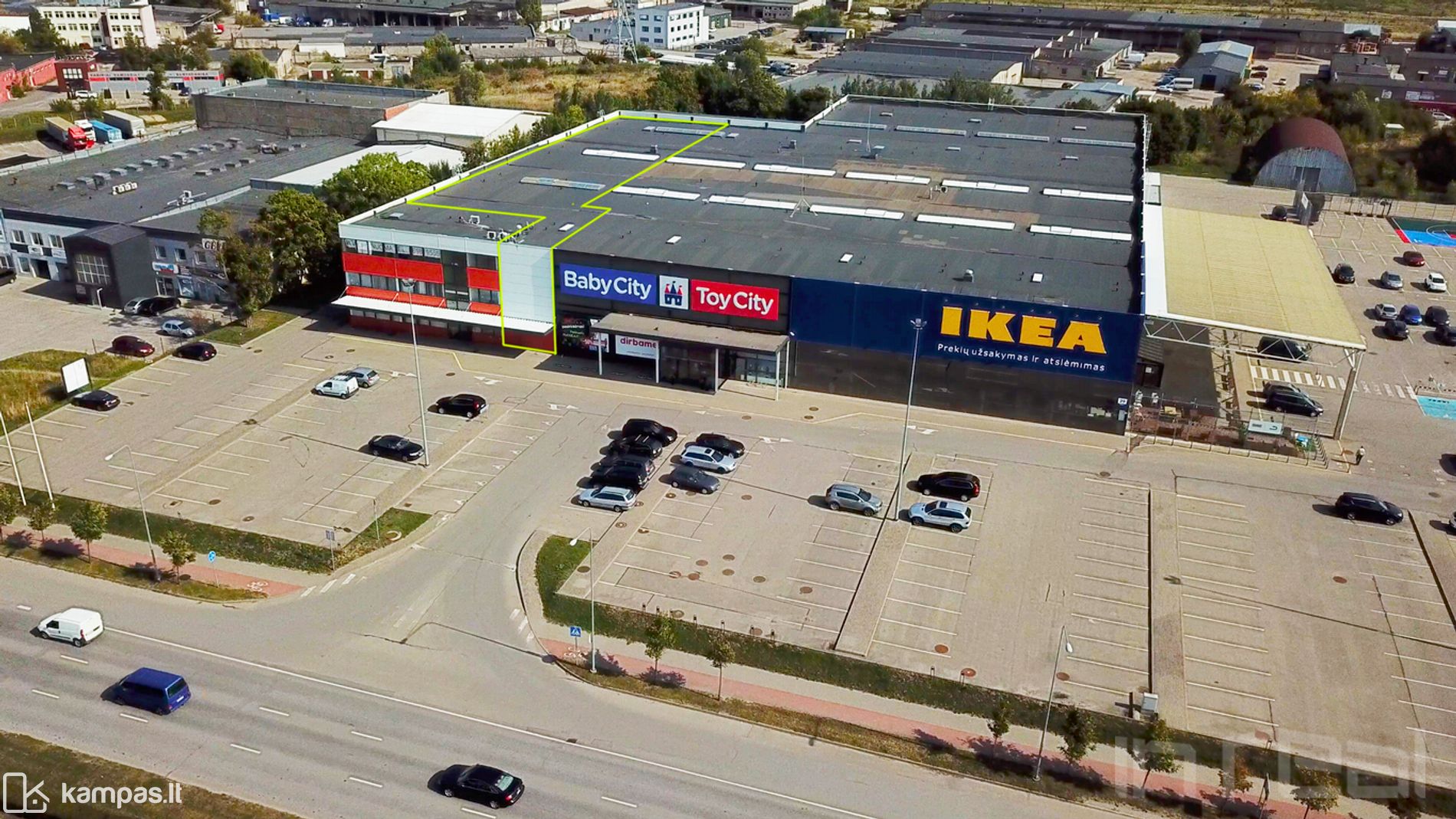 Main Image Klaipėda, Vingis, Šilutės pl.