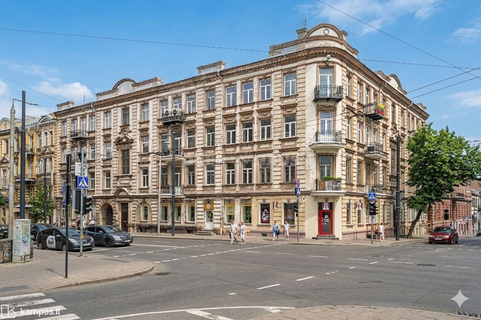 Main Image Vilnius, Senamiestis, V. Šopeno g.