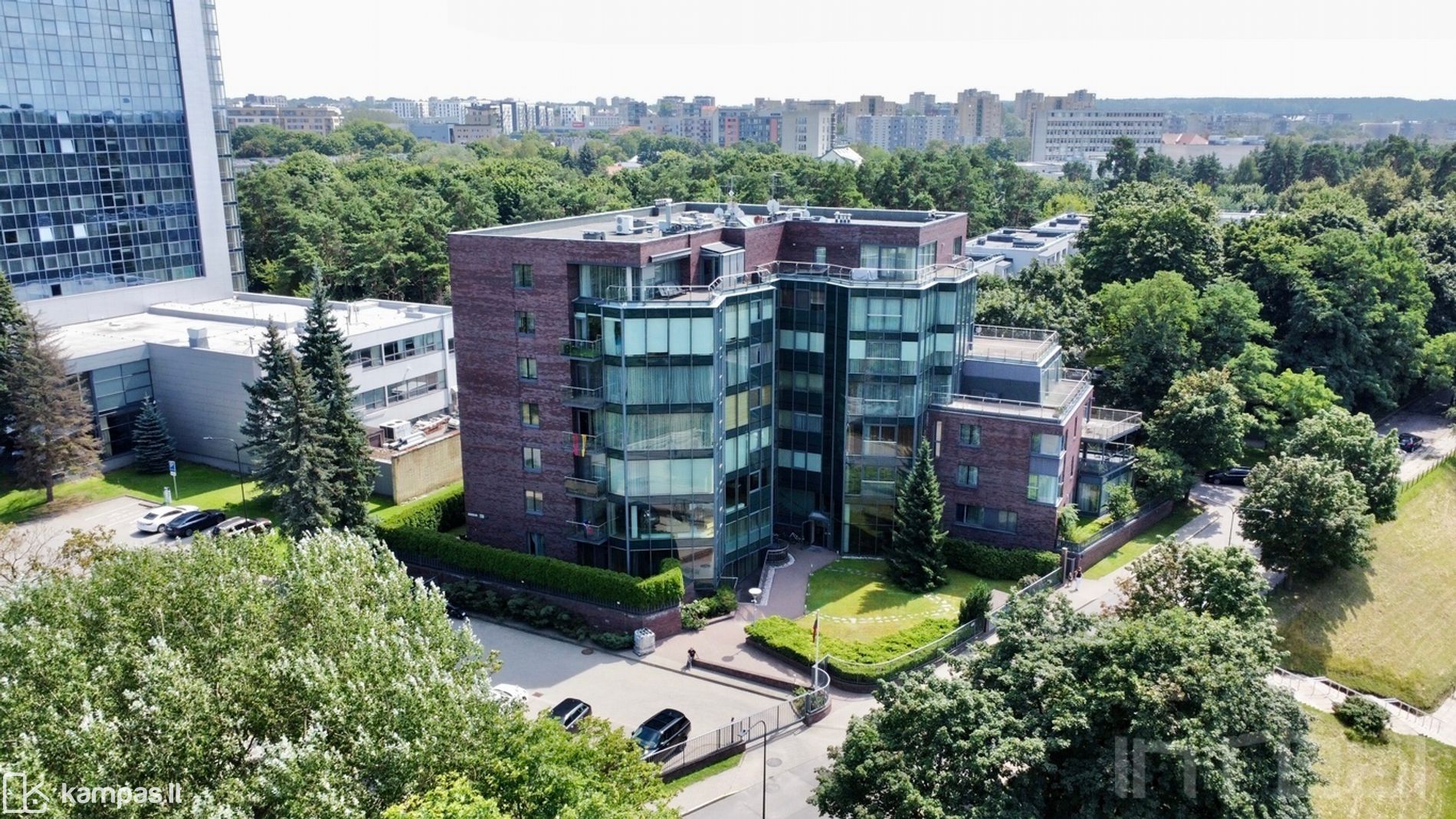 Main Image Vilnius, Naujamiestis, M. K. Čiurlionio g.