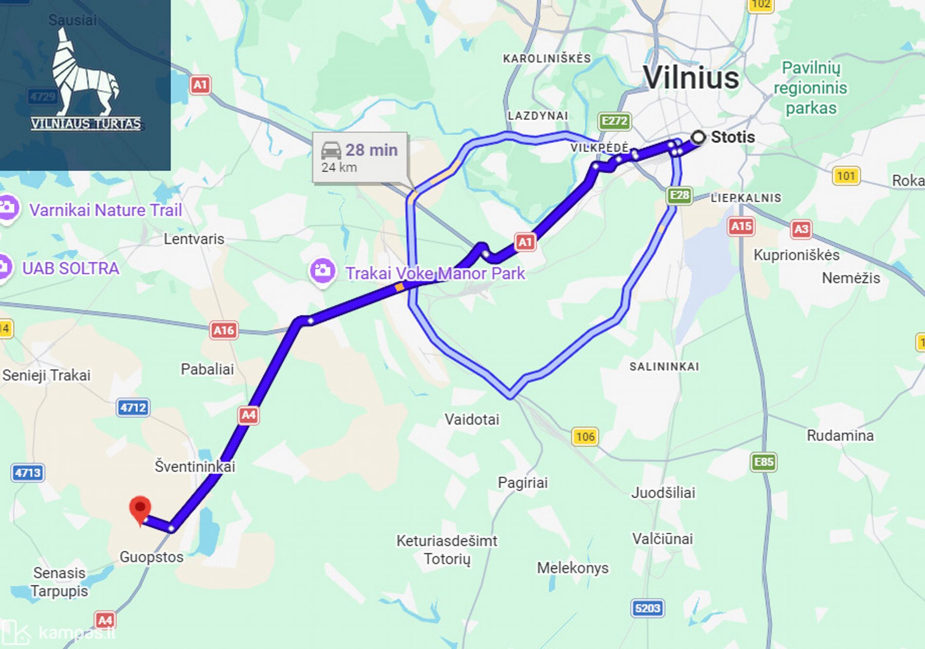 Main Image Trakų r. sav., Senasis Tarpupis, Pramonės g.