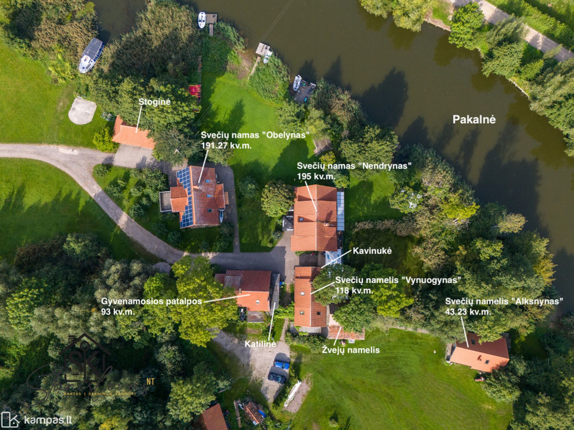 Main Image Šilutės r. sav., Pakalnė, Pakalnės g.