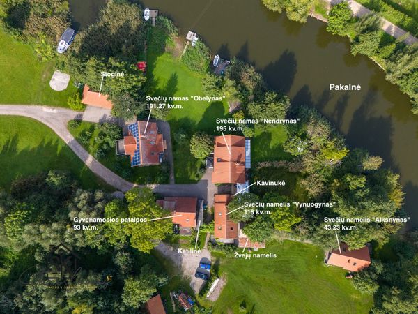 Šilutės r. sav., Pakalnė