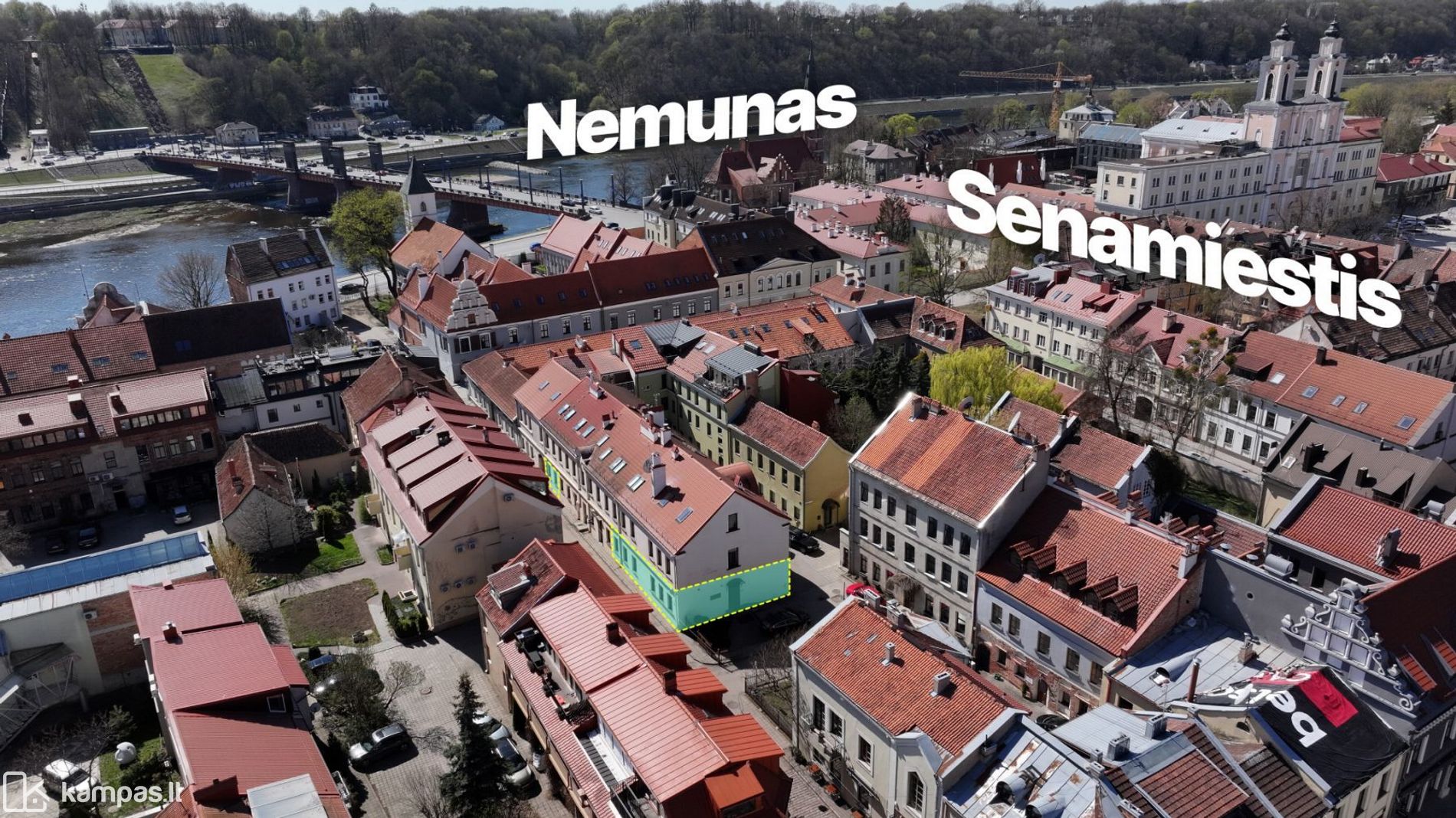 Main Image Kaunas, Senamiestis, J. Naugardo g.