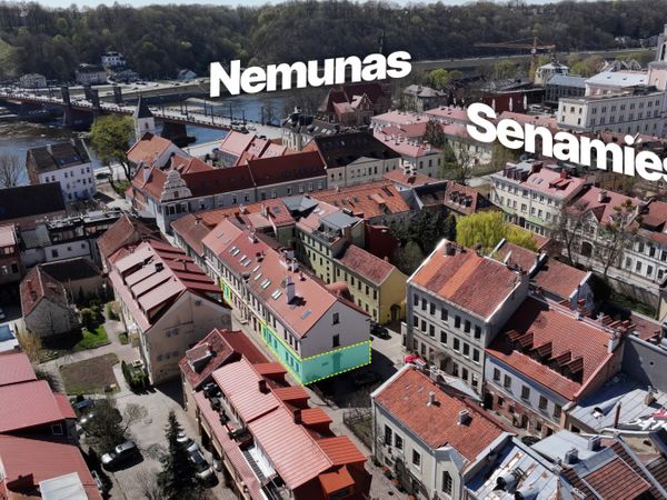 Kaunas, Senamiestis