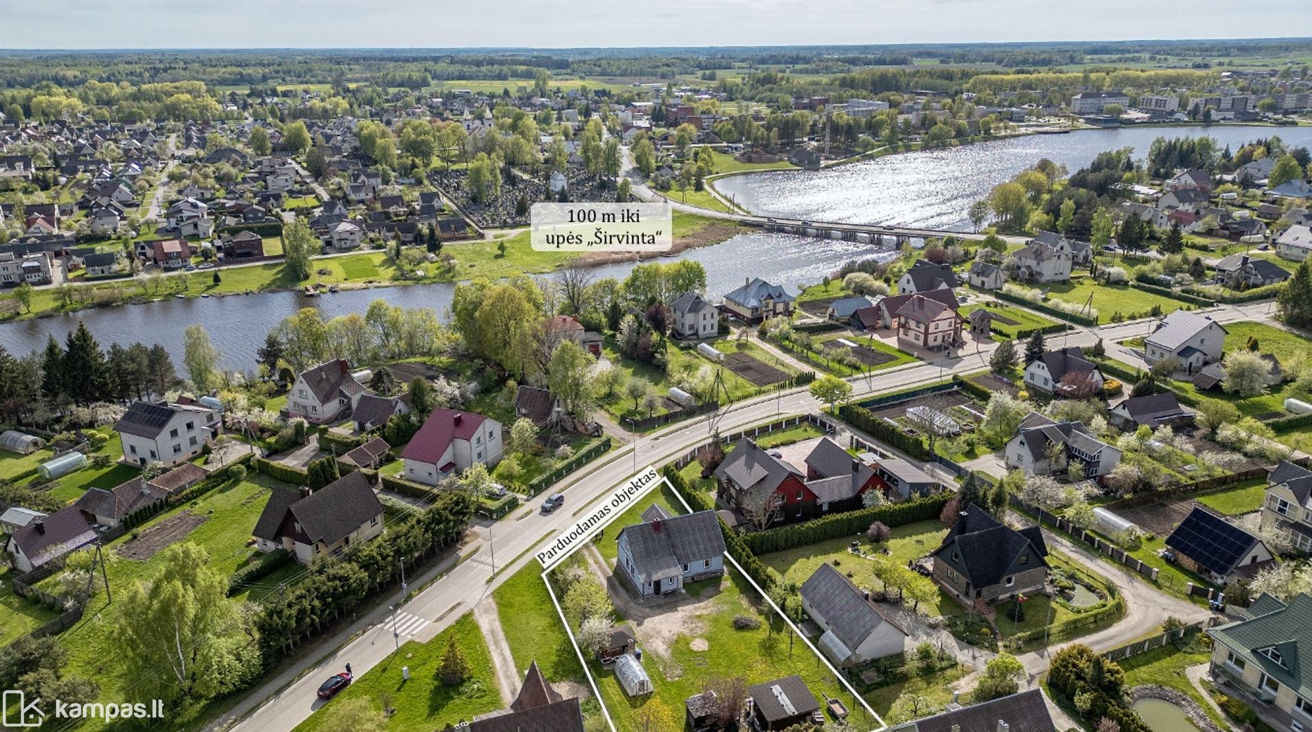 Main Image Širvintų r. sav., Širvintos, Kalnalaukio g.
