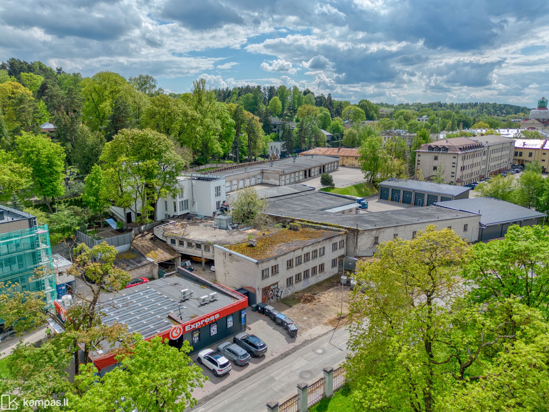 Main Image Vilnius, Antakalnis, L. Sapiegos g.