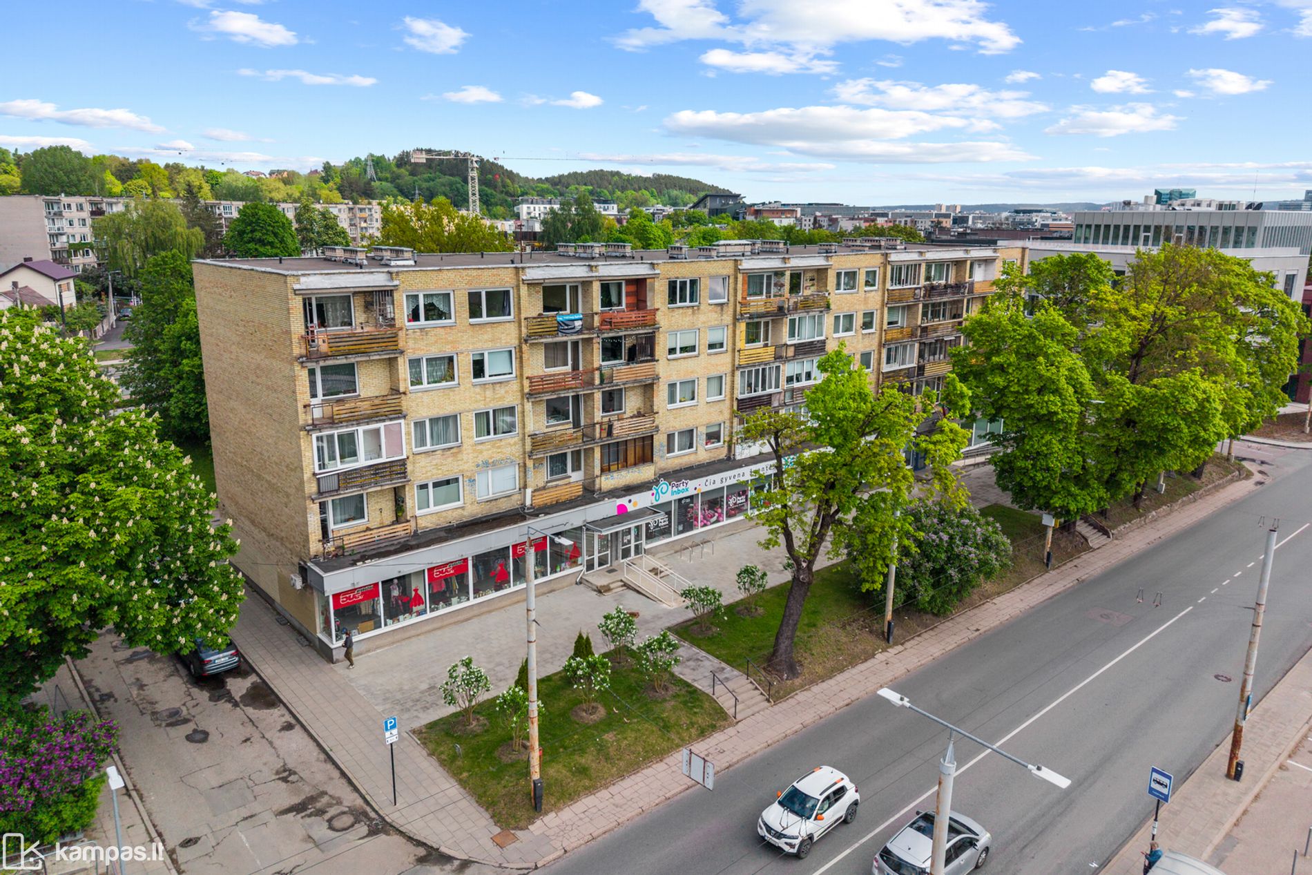 Main Image Vilnius, Žvėrynas, Sėlių g.