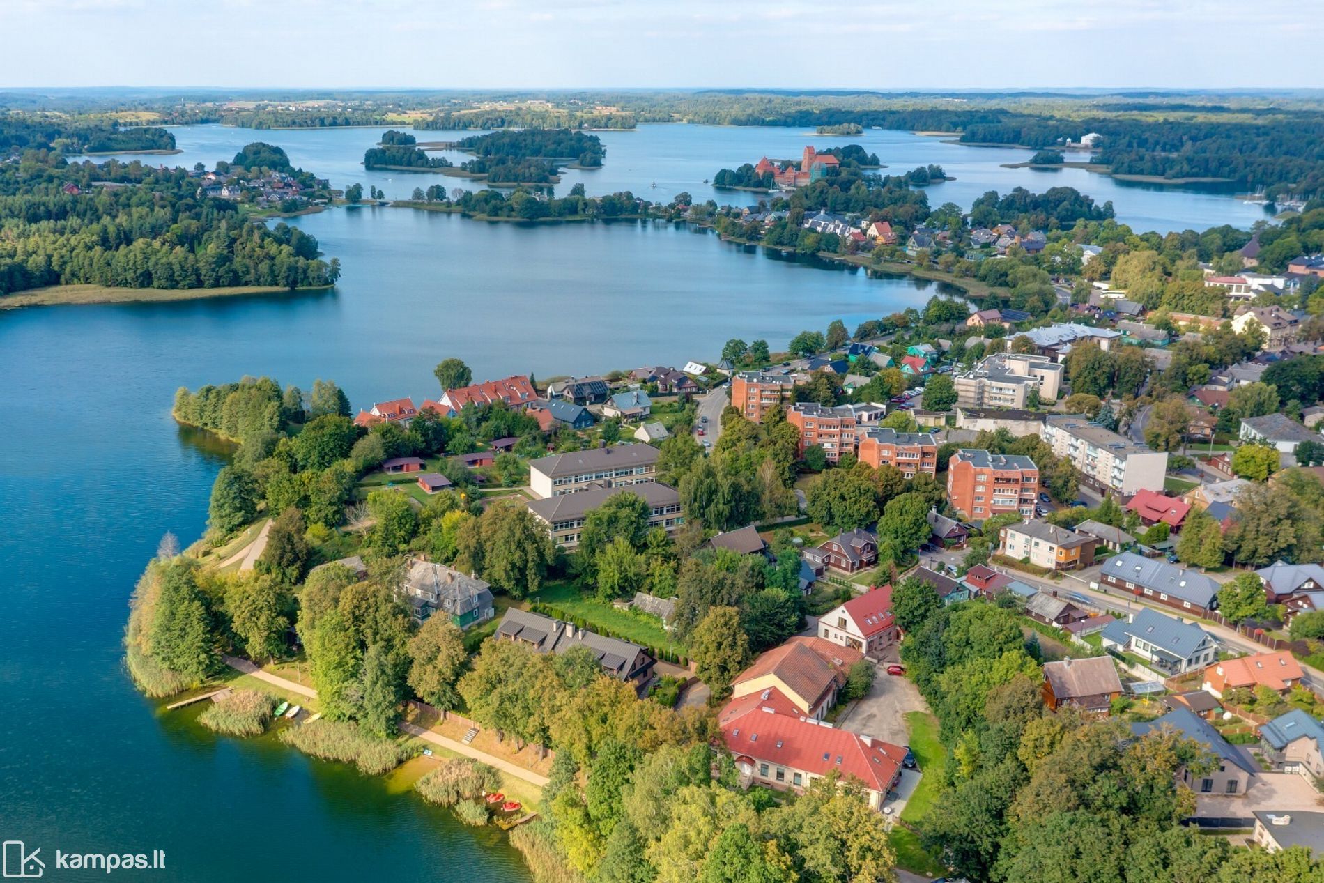 Main Image Trakų r. sav., Trakai, V. Kudirkos g.