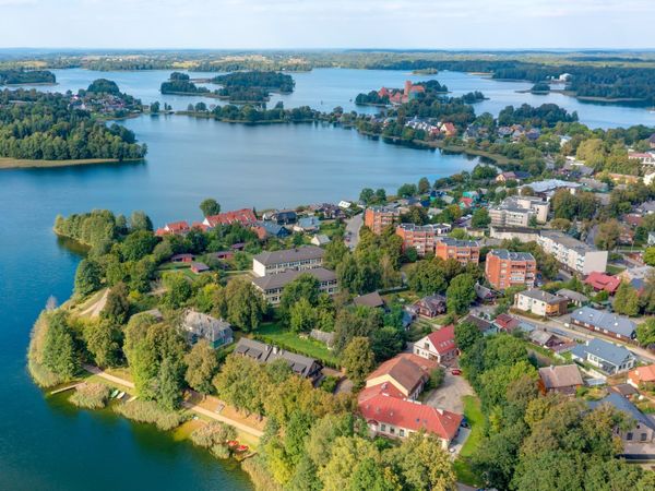 Trakų r. sav., Trakai