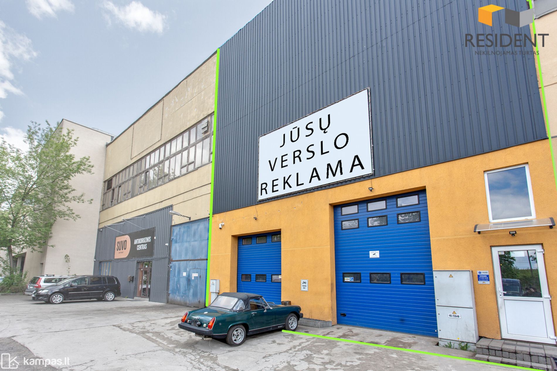 Main Image Vilnius, Žemieji Paneriai, Savanorių pr.
