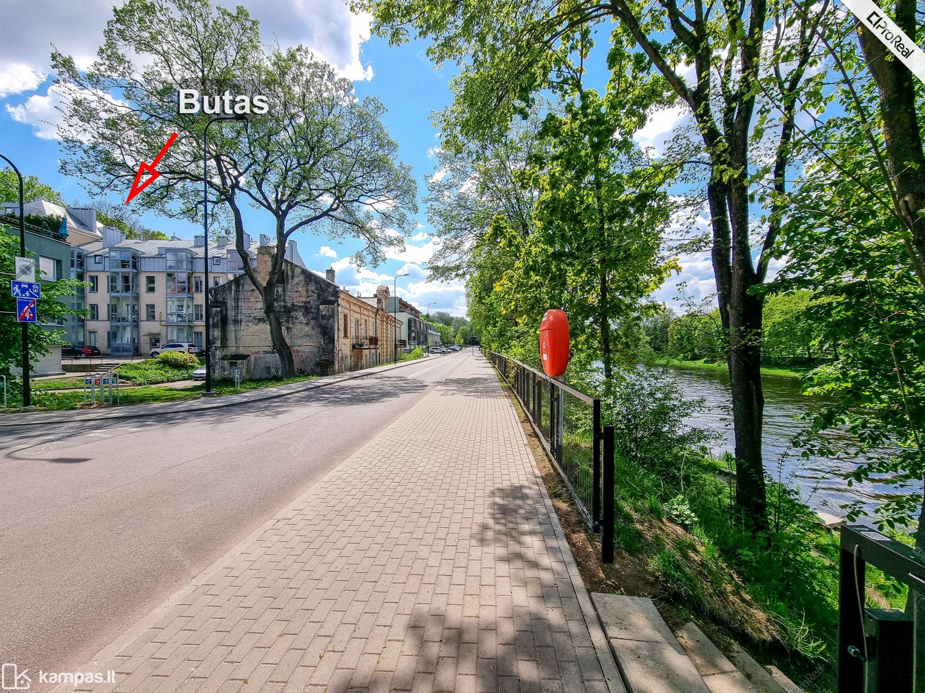 Main Image Vilnius, Antakalnis, P. Vileišio g.