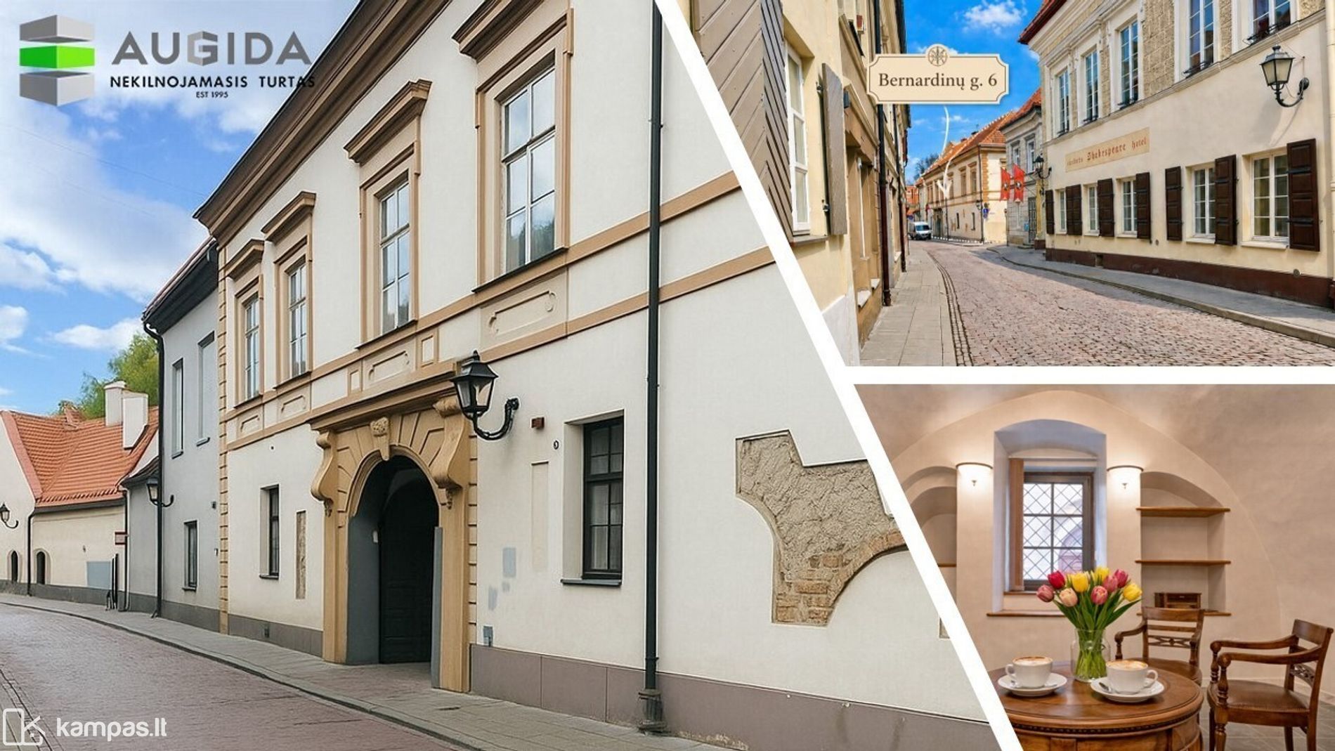 Main Image Vilnius, Senamiestis, Bernardinų g.