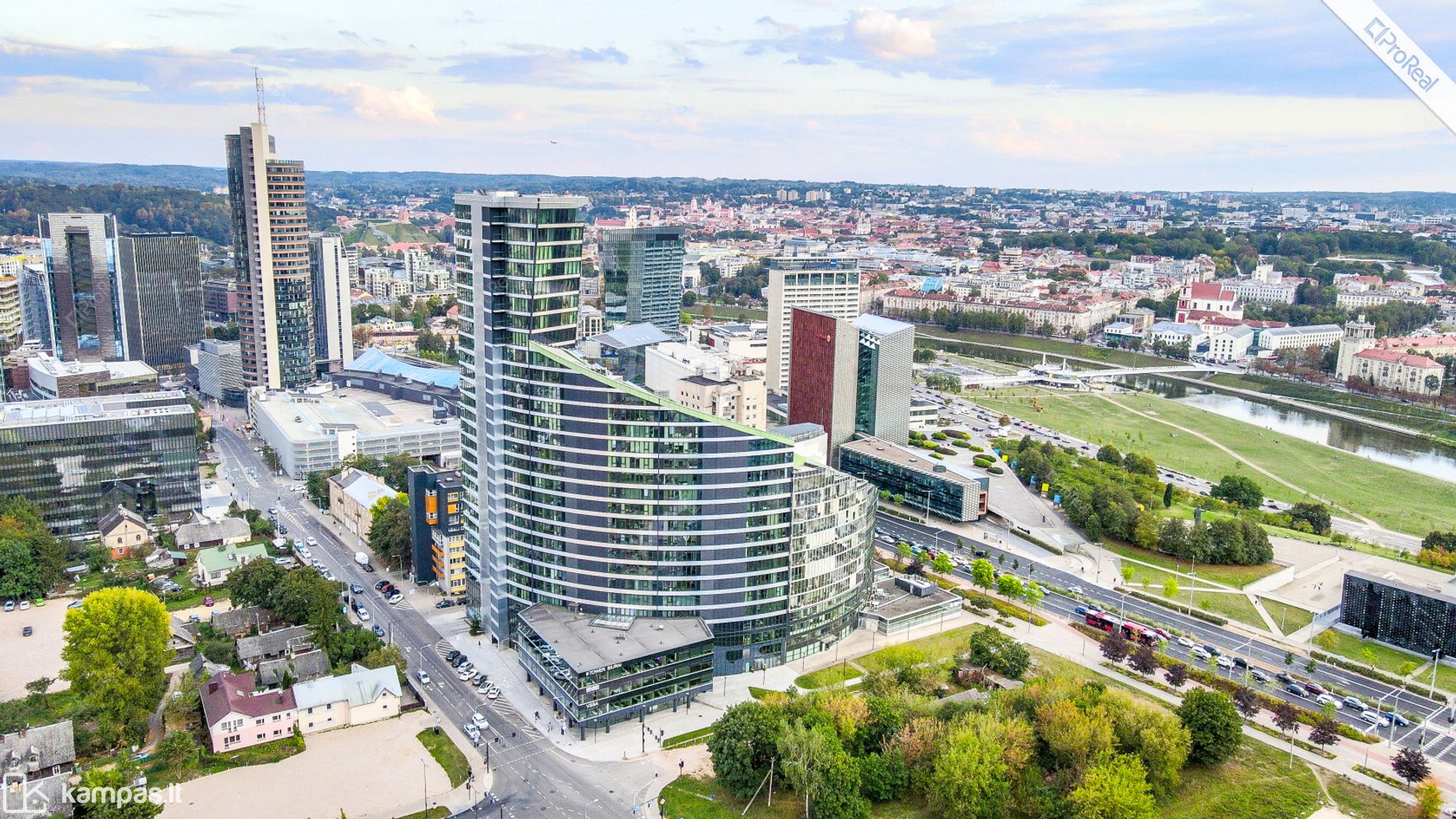 Main Image Vilnius, Šnipiškės, Konstitucijos pr.