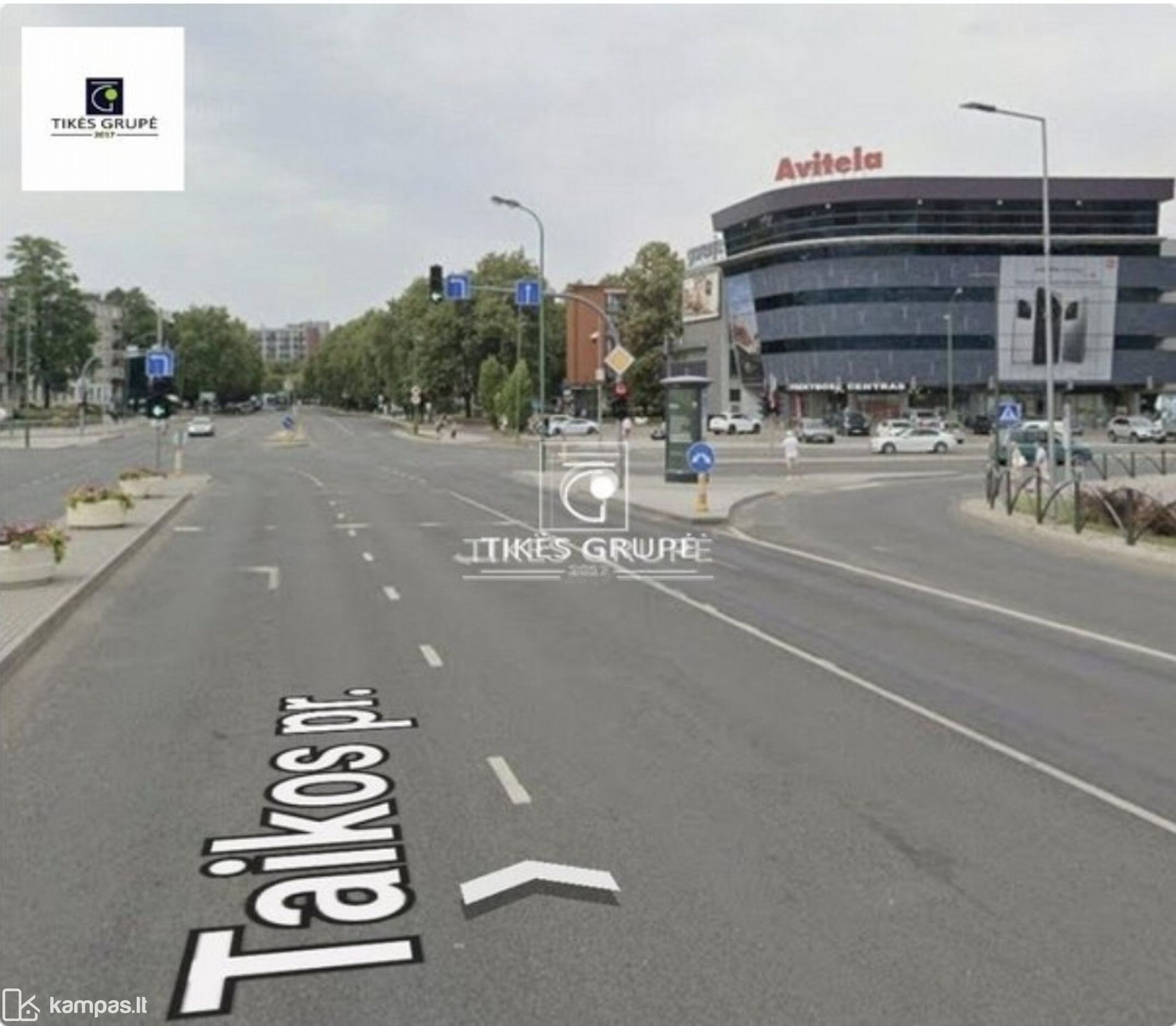 Main Image Klaipėda, Centras, Taikos pr.