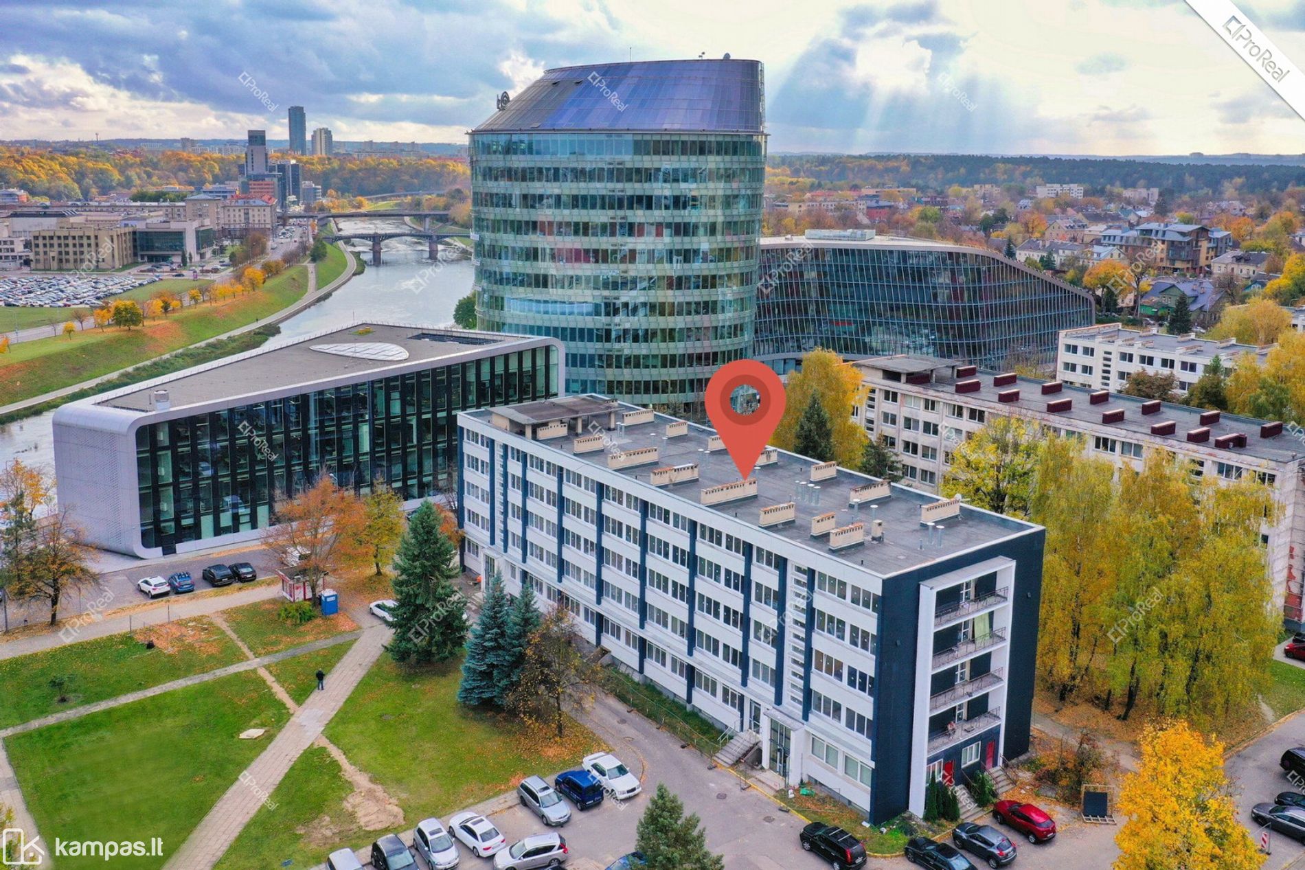 Main Image Vilnius, Žvėrynas, Studentų g.
