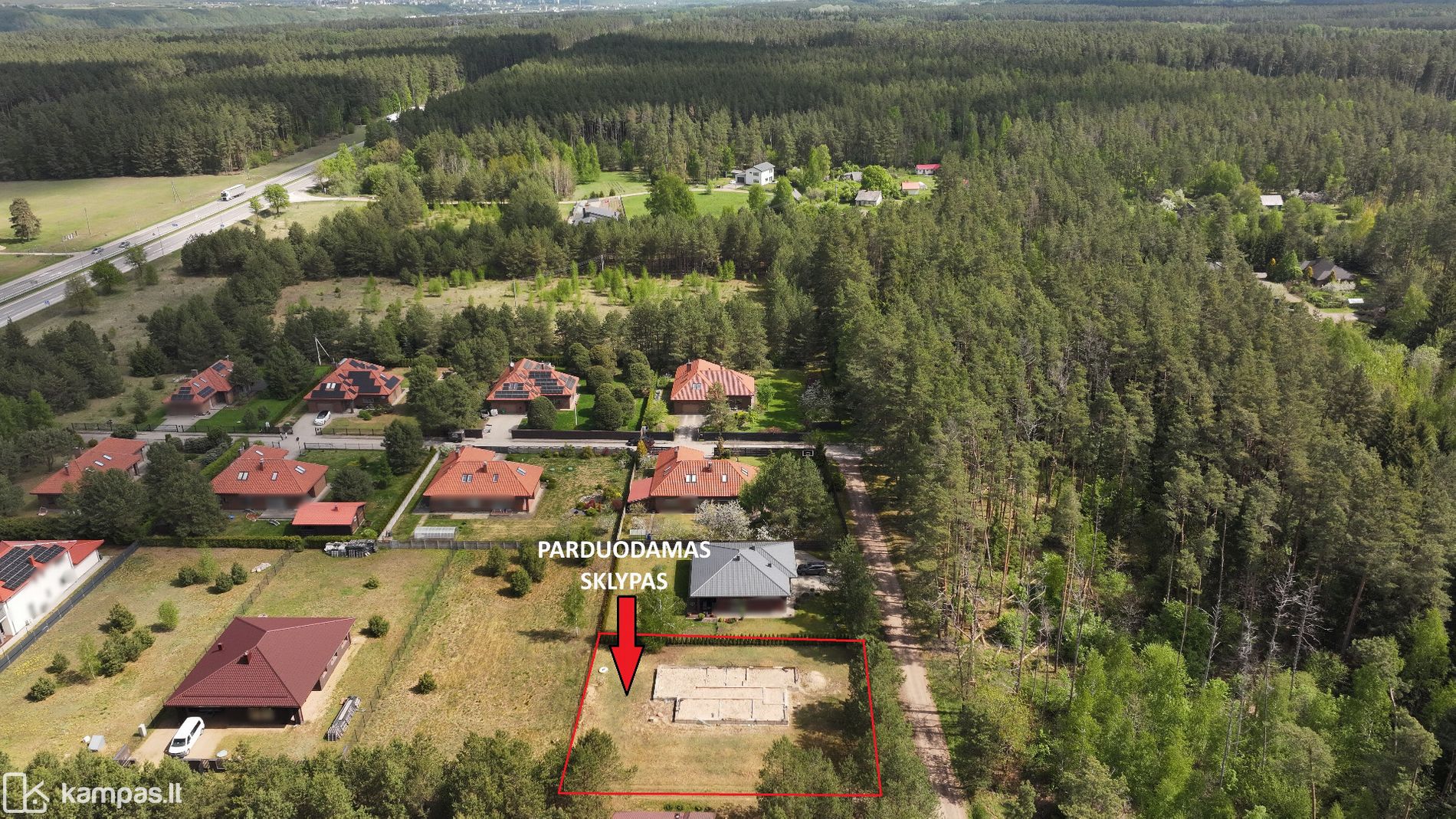Main Image Jonavos r. sav., Gumbiškiai, Pušų g.