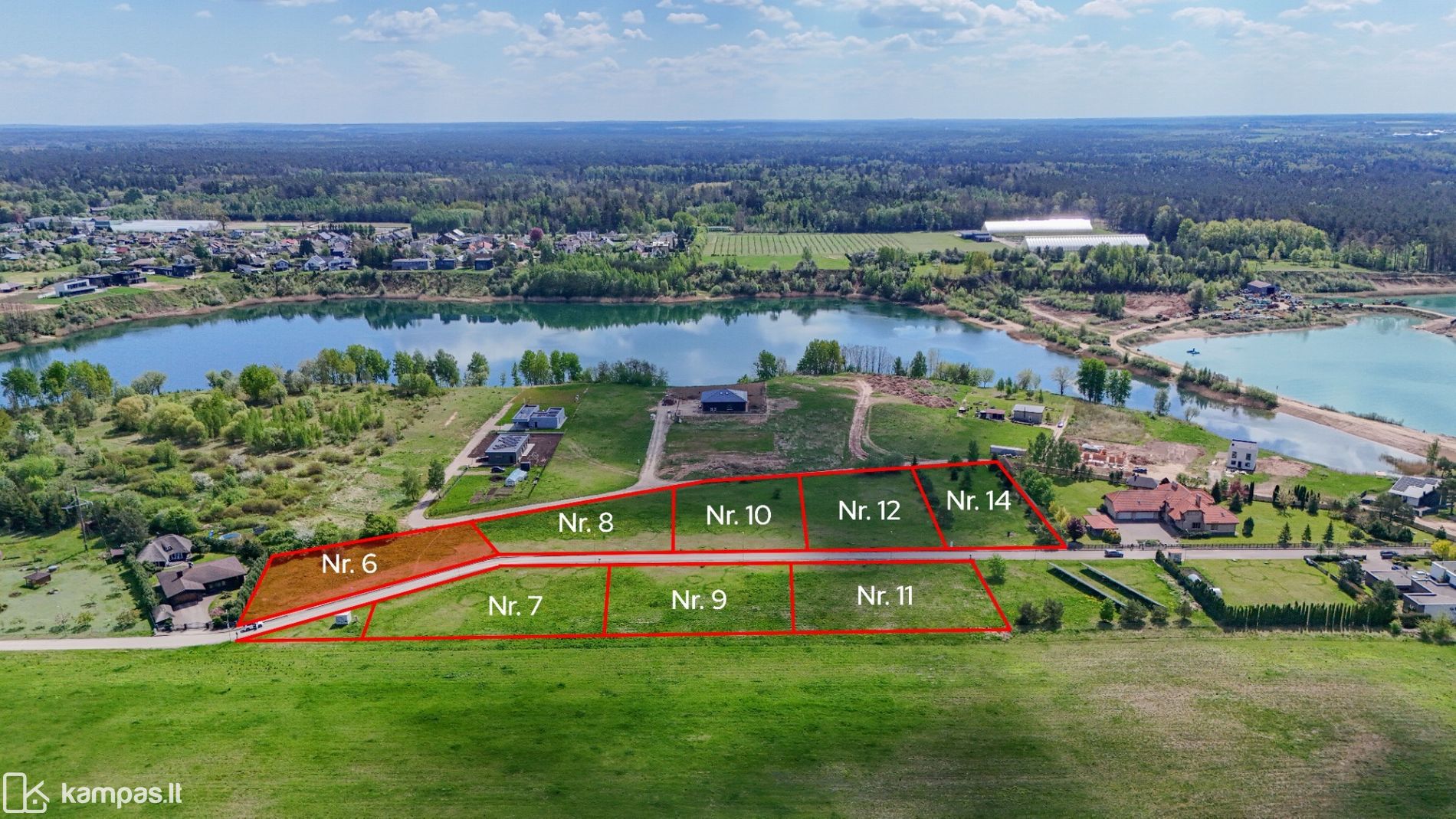 Main Image Kaunas, Vaišvydava, Beržyno g.