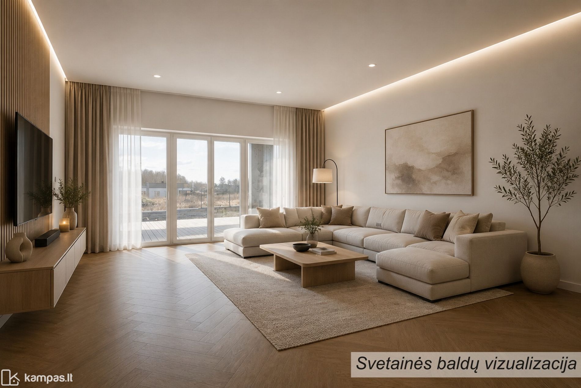 Main Image Vilnius, Aukštieji Paneriai, Juditos Vaičiūnaitės g.