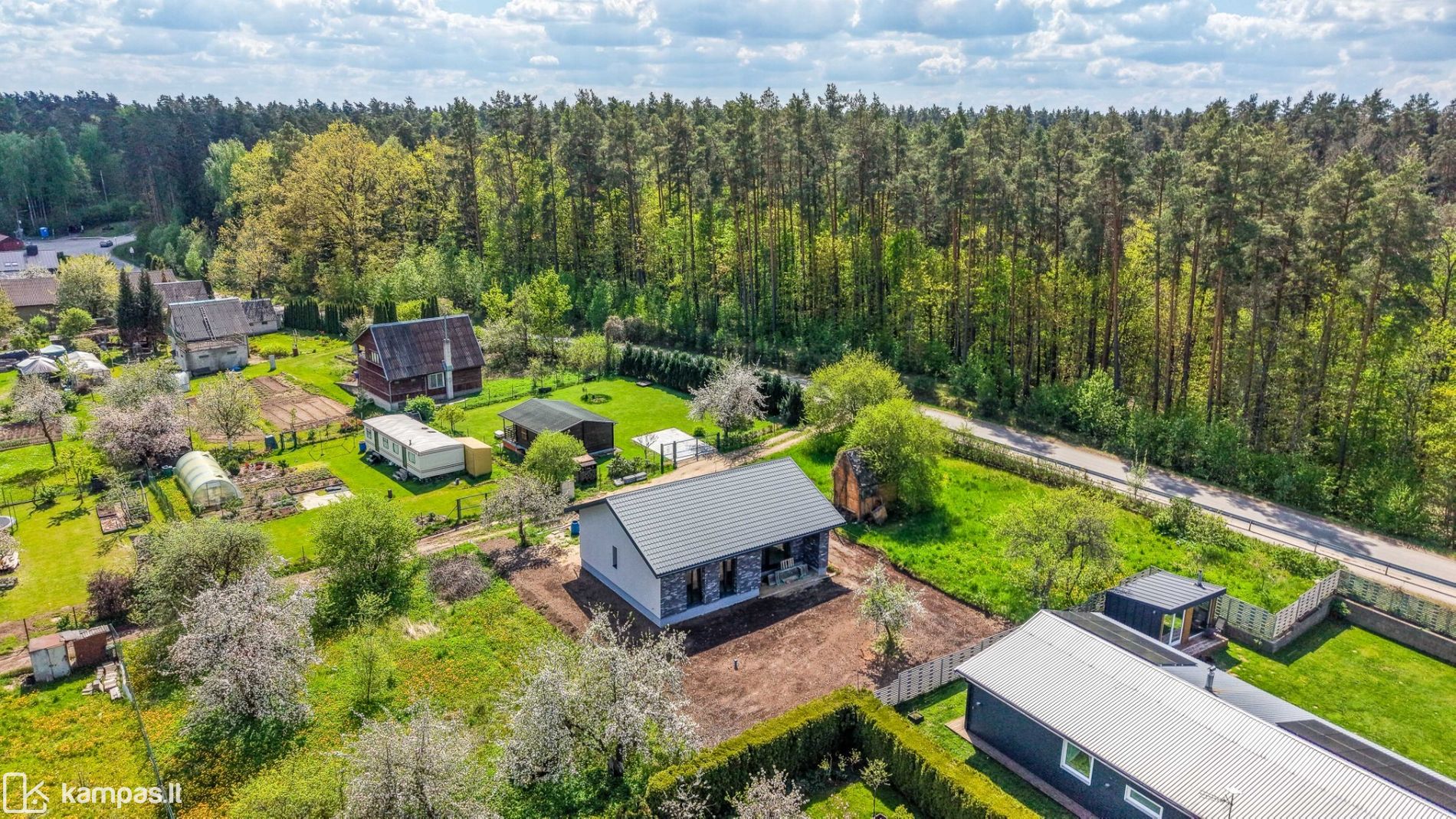 Main Image Trakų r. sav., Valai, Kaštonų g.