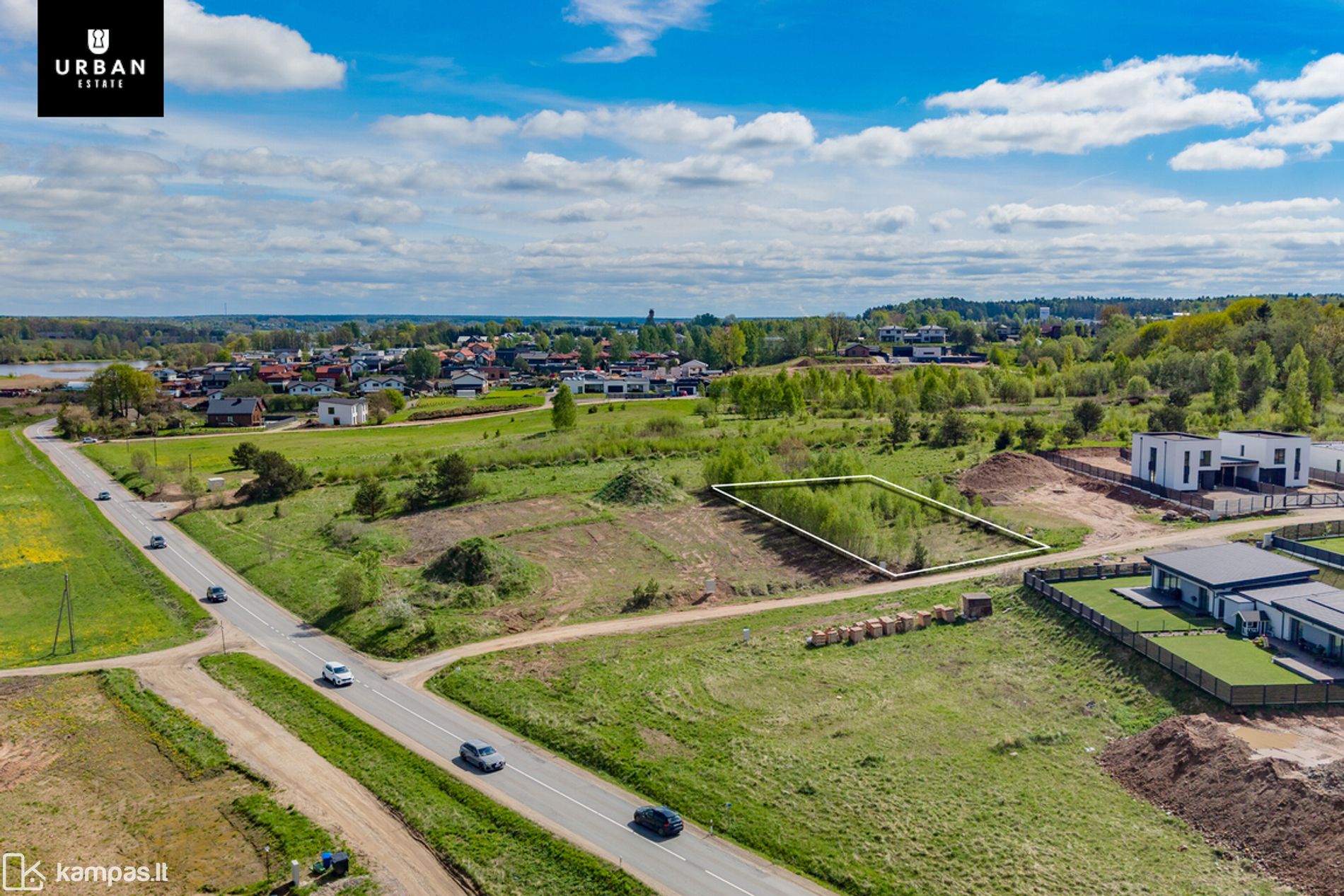 Main Image Vilniaus r. sav., Žemieji Rusokai, Upės g.