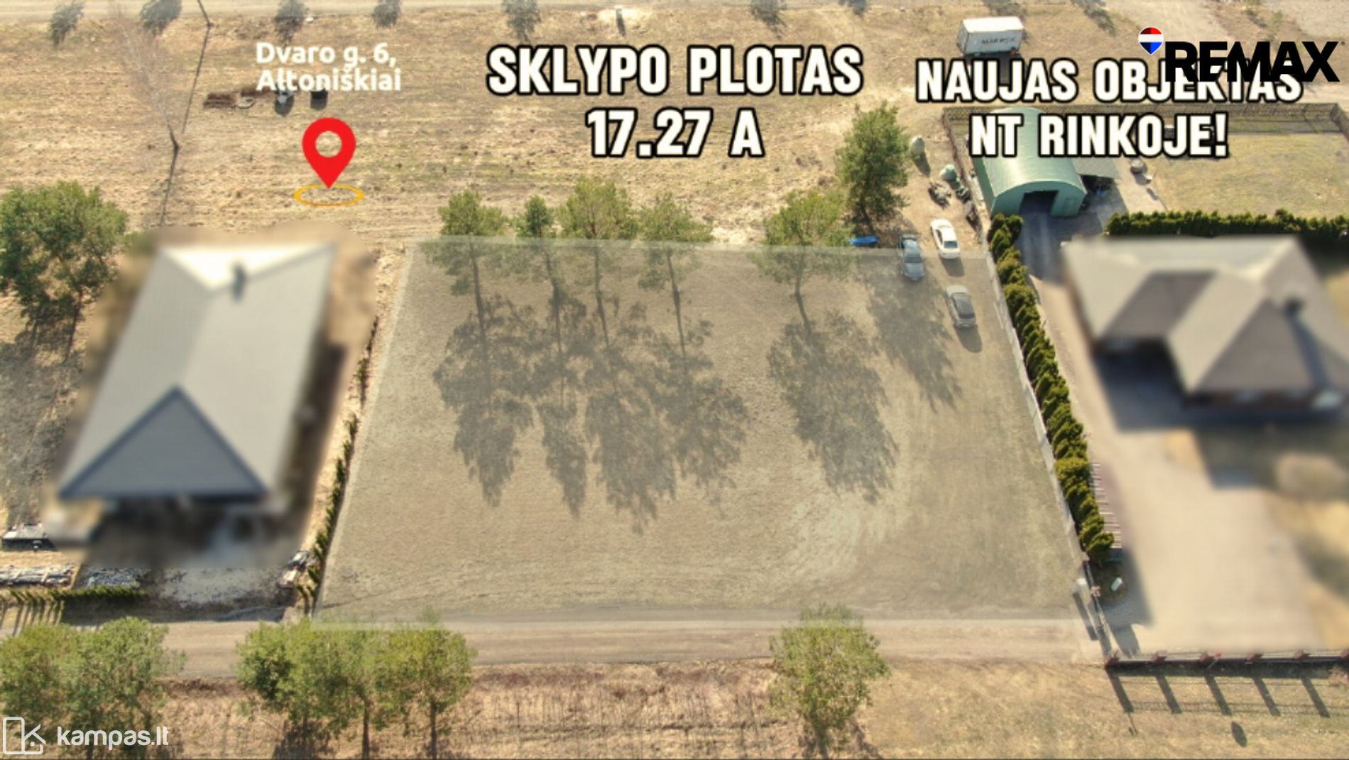 Main Image Kauno r. sav., Altoniškiai, Dvaro g.