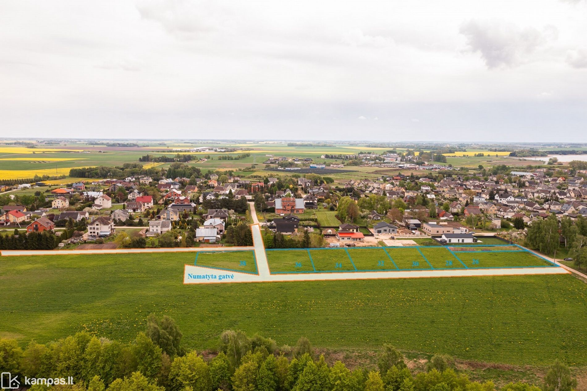 Main Image Šiaulių r. sav., Ginkūnai, Žiedo g.