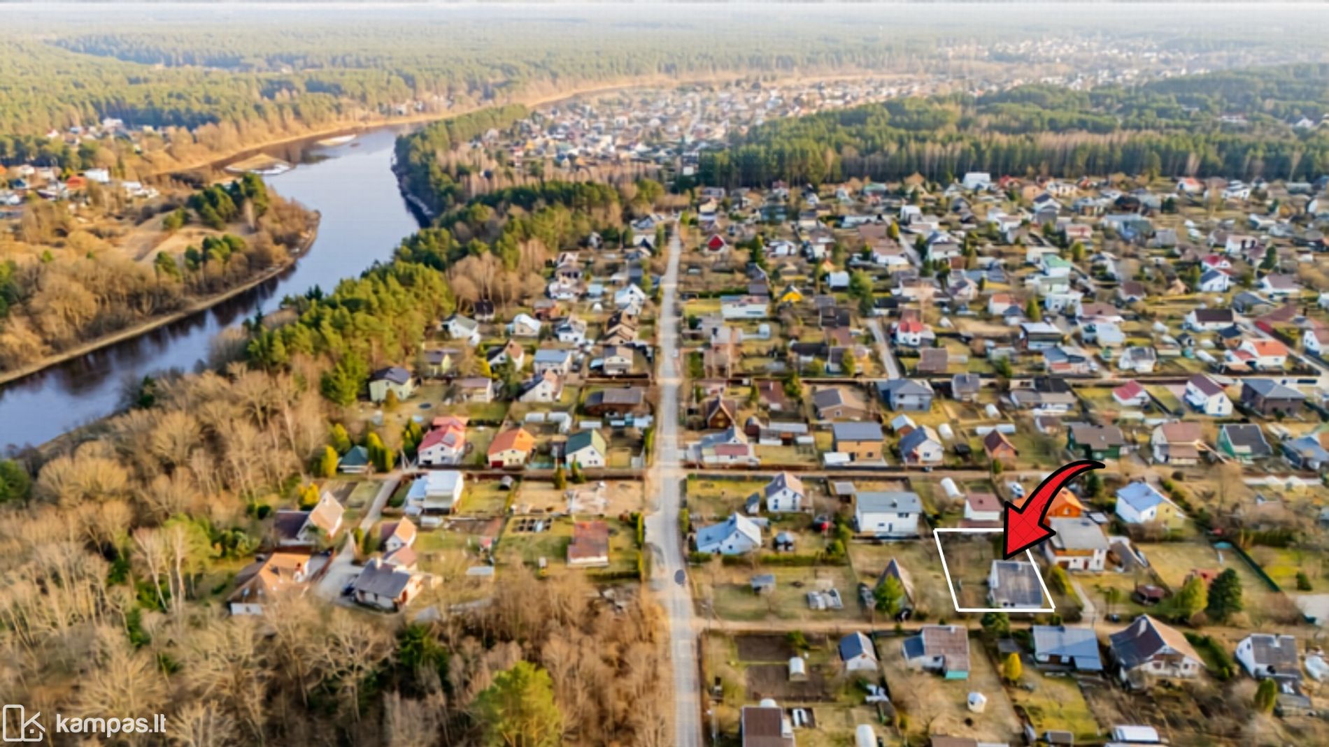 Main Image Vilnius, Balsiai, Kryžiokų g.