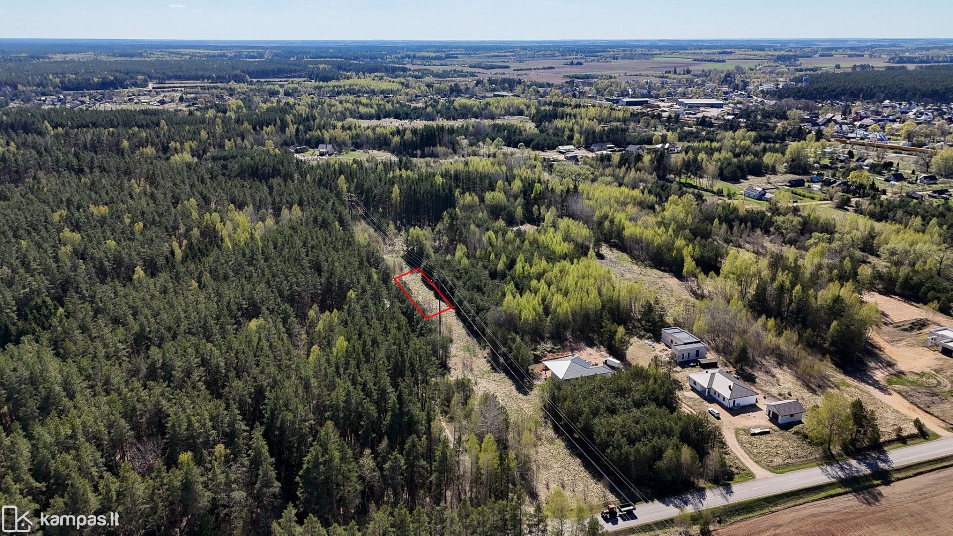 Main Image Trakų r. sav., Rūdiškės, Paluknės g.