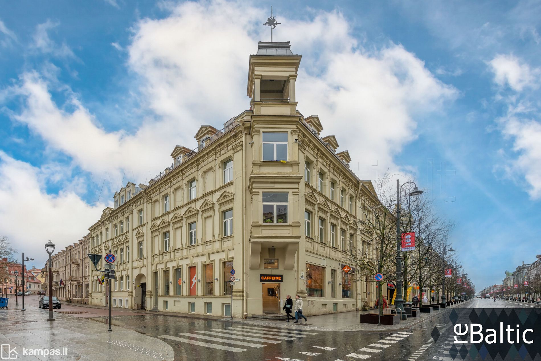 Main Image Vilnius, Senamiestis, Odminių g.