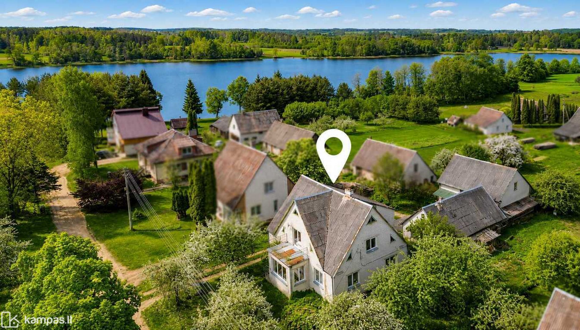 Main Image Rokiškio r. sav., Antanašė, Žvejų g.