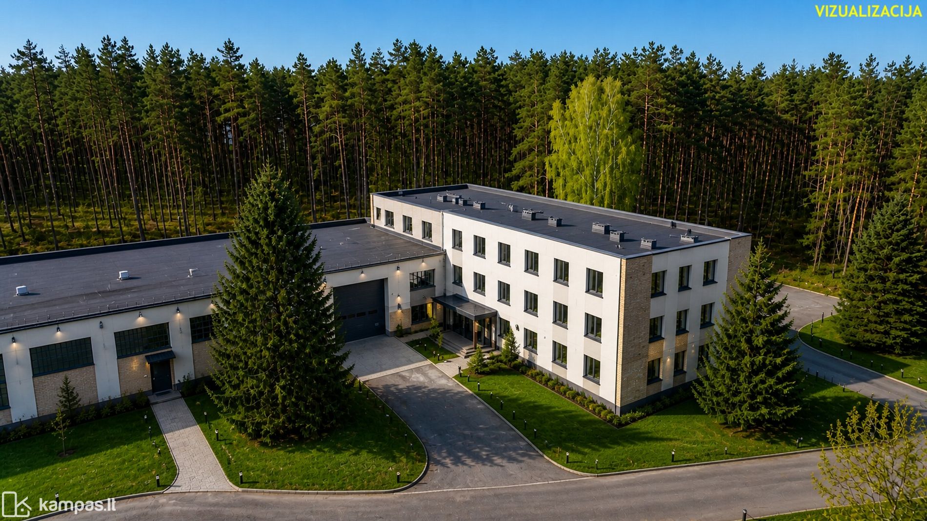 Main Image Varėnos r. sav., Varėna, Geležinkelio g.