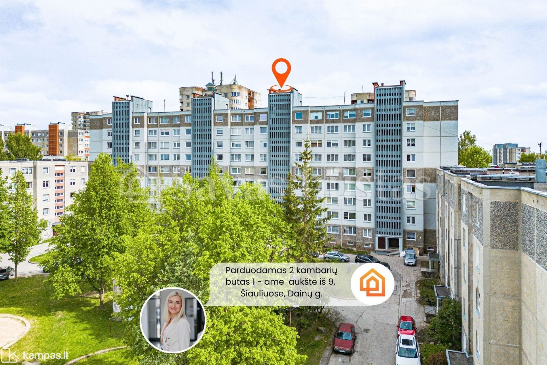 Main Image Šiauliai, Dainai, Dainų g.