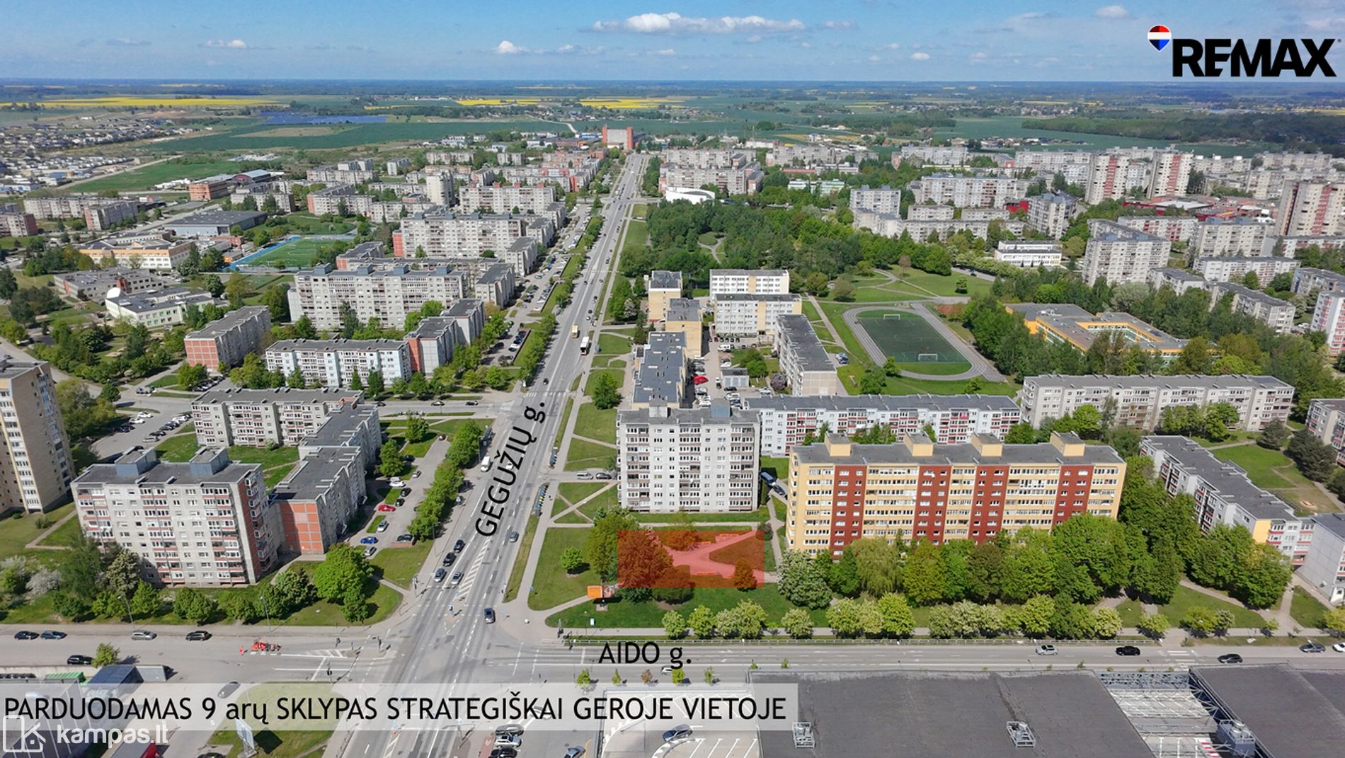 Main Image Šiauliai, Dainai, Gegužių g.