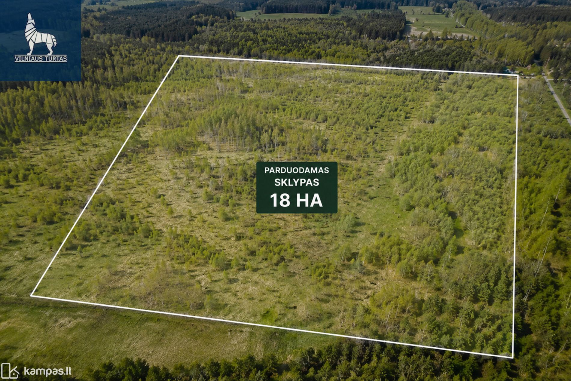 Main Image Anykščių r. sav., Paežeriai II