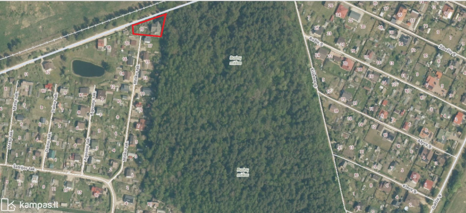 Main Image Klaipėdos r. sav., Kiškėnai, Miško tak.