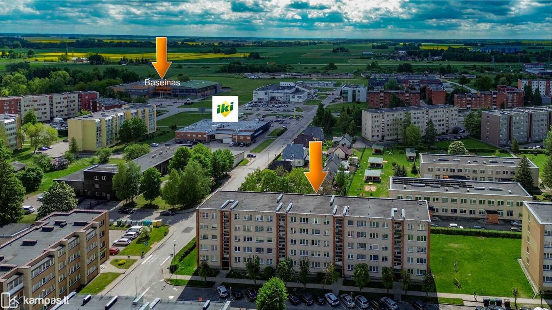 Main Image Pasvalio r. sav., Pasvalys, Vyšnių g.