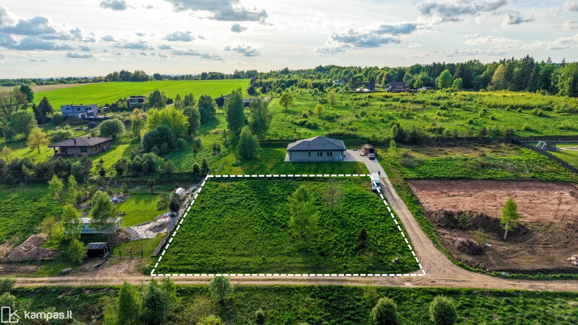 Main Image Vilniaus r. sav., Šiaudinė, Senasis Minsko pl.