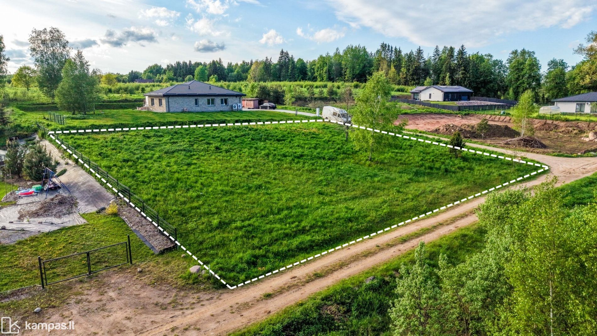 Main Image Vilniaus r. sav., Didžiasalis, Senasis Minsko pl.