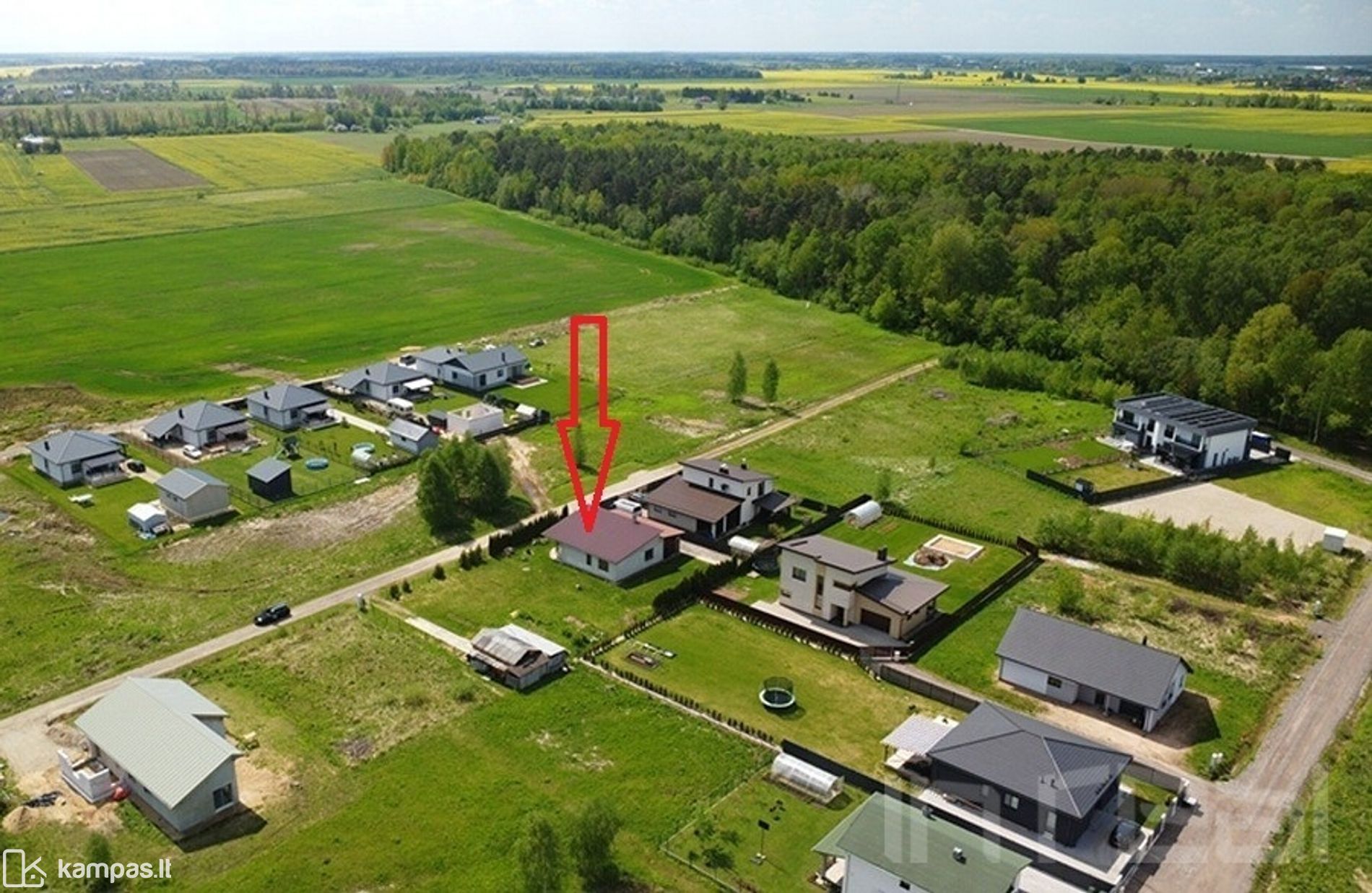 Main Image Panevėžys, Žemaičiai, Aleksandro Grybino g.
