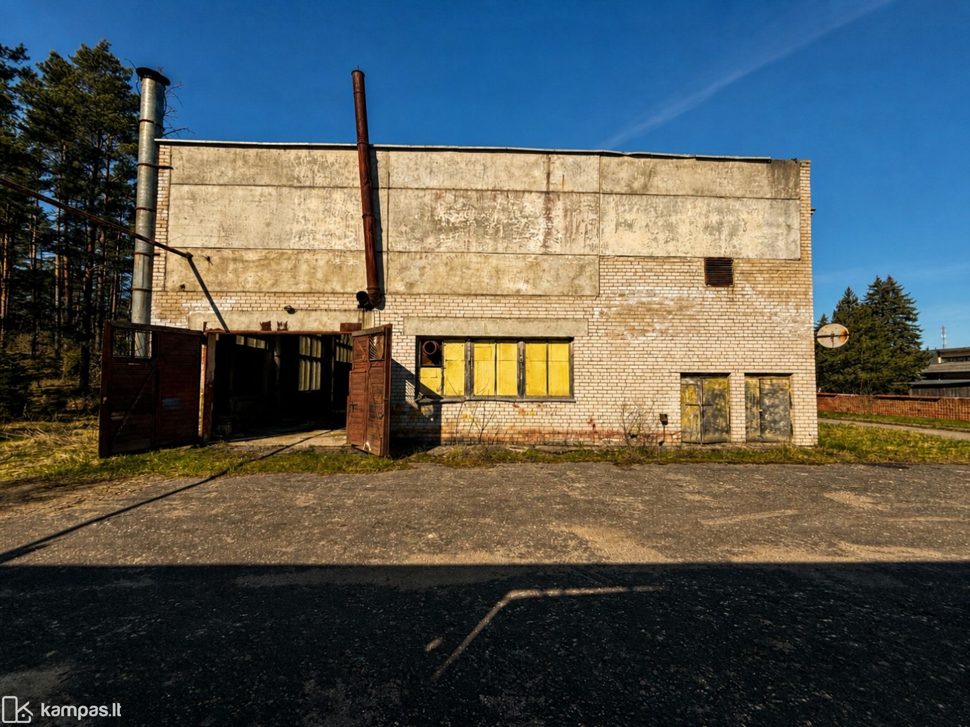 Main Image Varėnos r. sav., Varėna, Geležinkelio g.