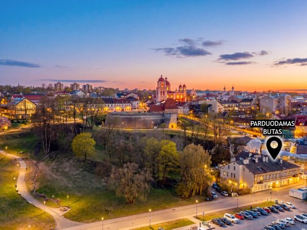 Vilnius, Senamiestis